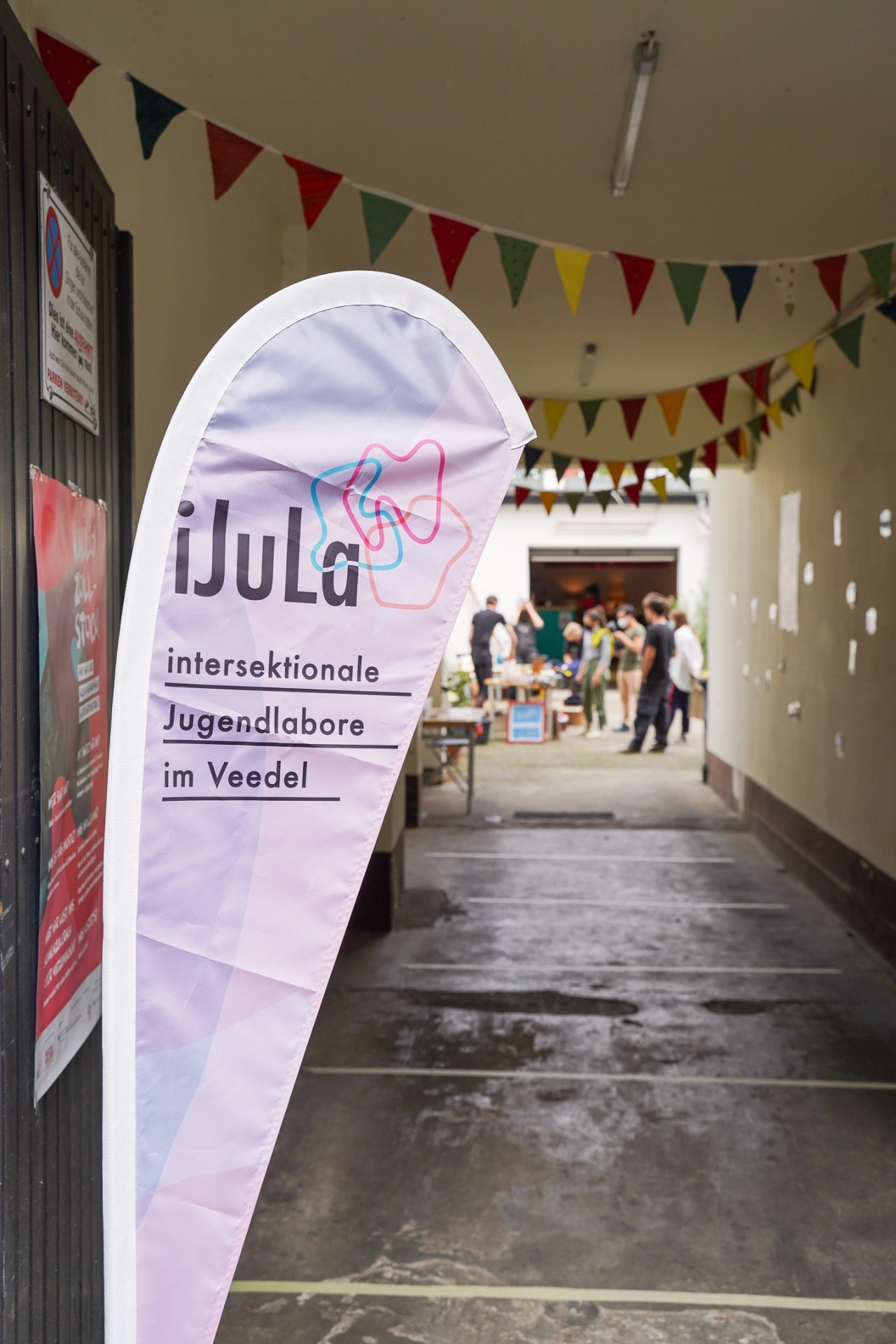 iJuLa – intersektionale Jugendlabore im Veedel